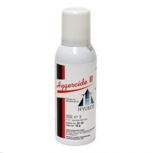 Ontsmettingsspray Hygercide ruimten