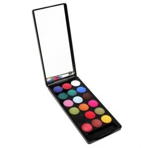 Oogschaduw professioneel box diverse kleuren
