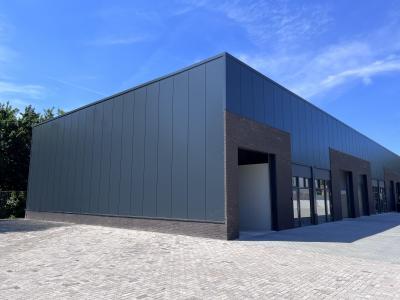 Bedrijfshal Inrichting Uitvaartcentrum
