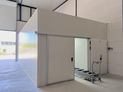 Koeling verzorgingsruimte Uitvaartcentrum
