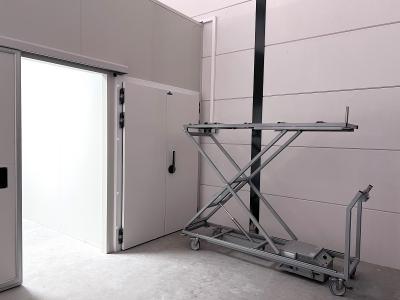 Koeling verzorgingsruimte Uitvaartcentrum