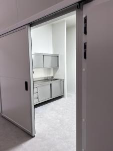 RVS werkstation verzorgingsruimte 