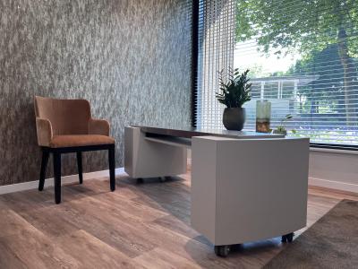 Opbaarmeubel met koelplaat