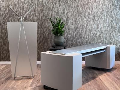 Opbaarmeubel met koelplaat