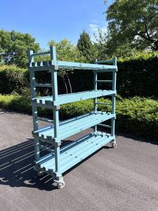 bloemenwagen begraafplaats crematorium 