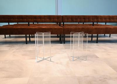 Schragen interieur uitvaartcentrum 