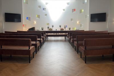 Uitvaartcentrum inrichting uitvaartdienst 