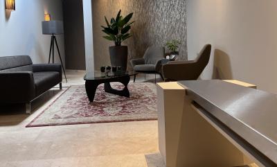Inrichting opbaarkamer uitvaartcentrum