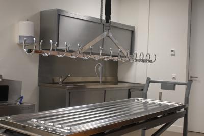  plafondlift verzorgingsruimte uitvaartcentrum