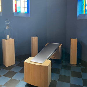 Afscheidskamer Hoogmade Kerk
