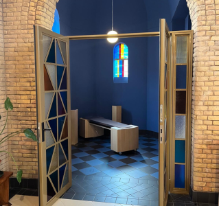 Verbouwing kerk hoogmade uitvaartlocatie
