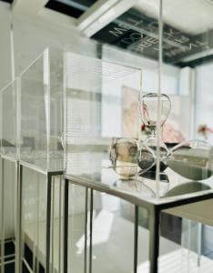 Showroom uitvaartbenodigdheden