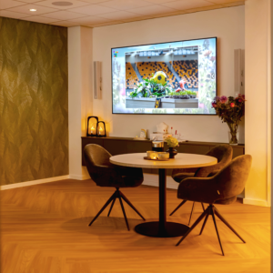 Projectinrichting uitvaartstudio Maastricht Hesselmans