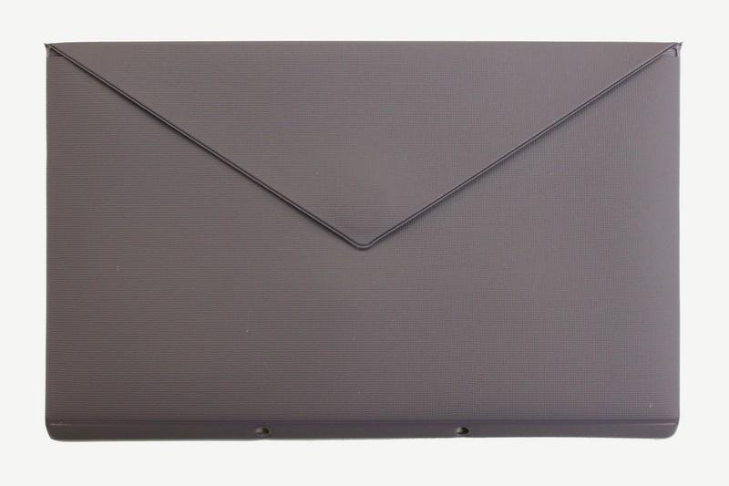 Envelop paars condoleancemap