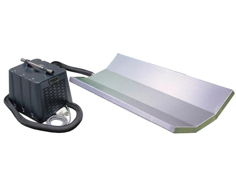 Schelpkoeling met randverwarming 