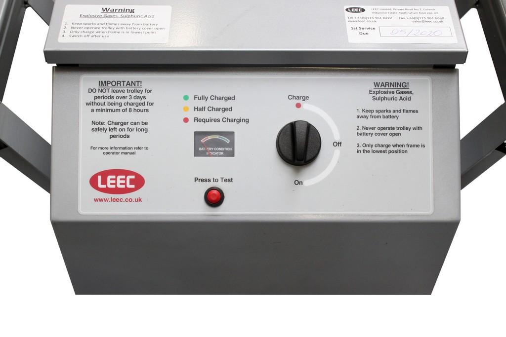 Hefwagen elektrische bediening 