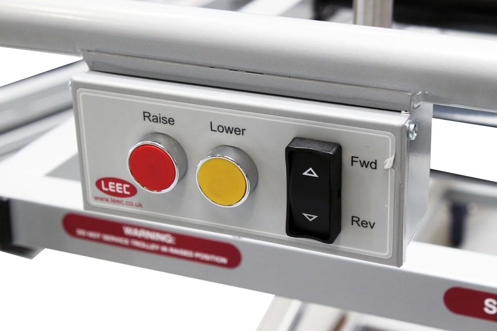 Hefwagen elektrische bediening 