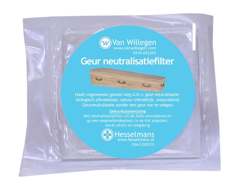 Geurfilter geurneutralisatie ongewenste geuren