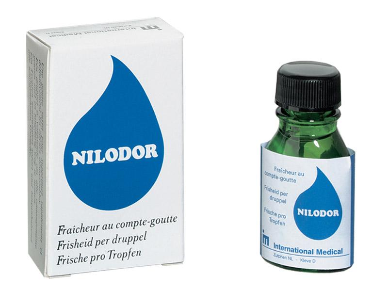 Geurdruppels nilodor geconcentreerd