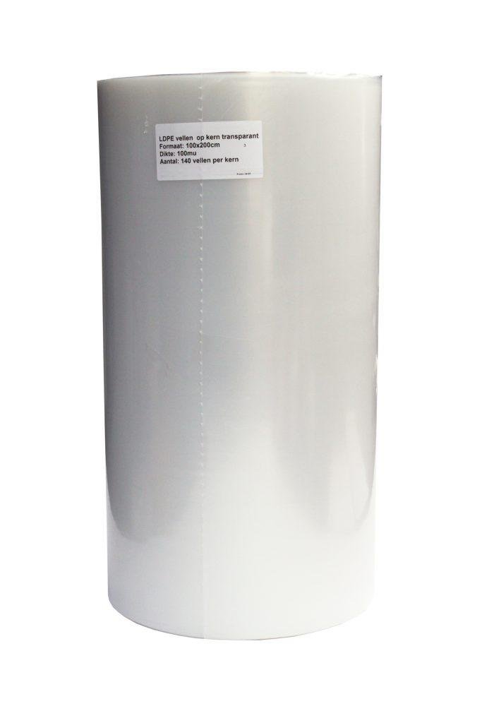 Rol vellen plastic matras