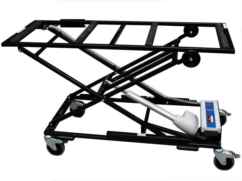 Hoog laag Kistwagen elektrisch traploos instelbaar type H58
