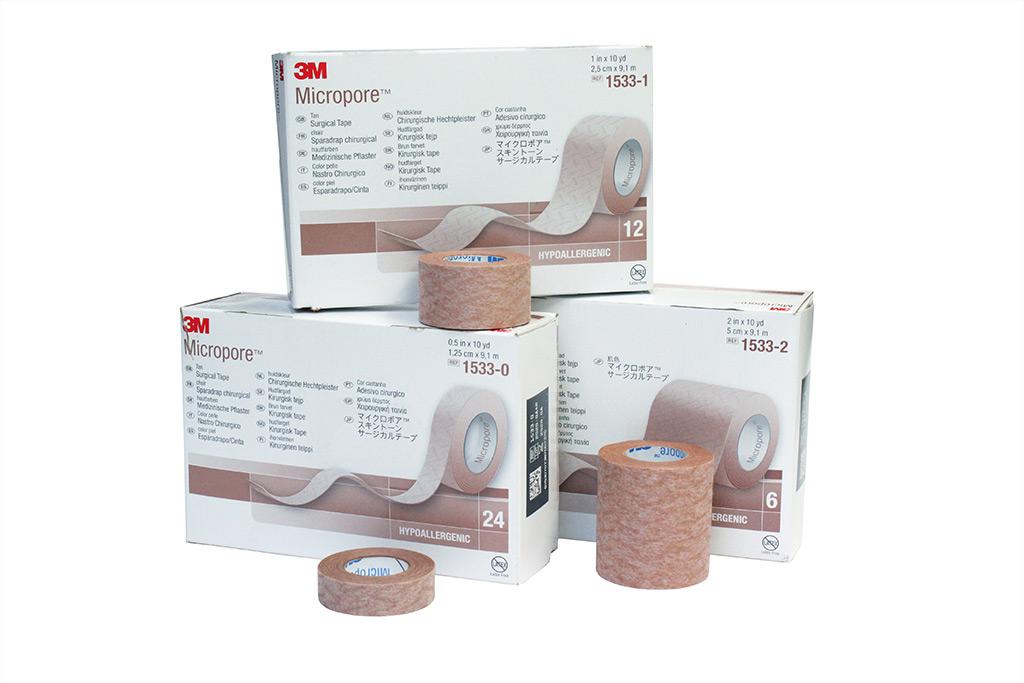 Huidtape rol Micropore 