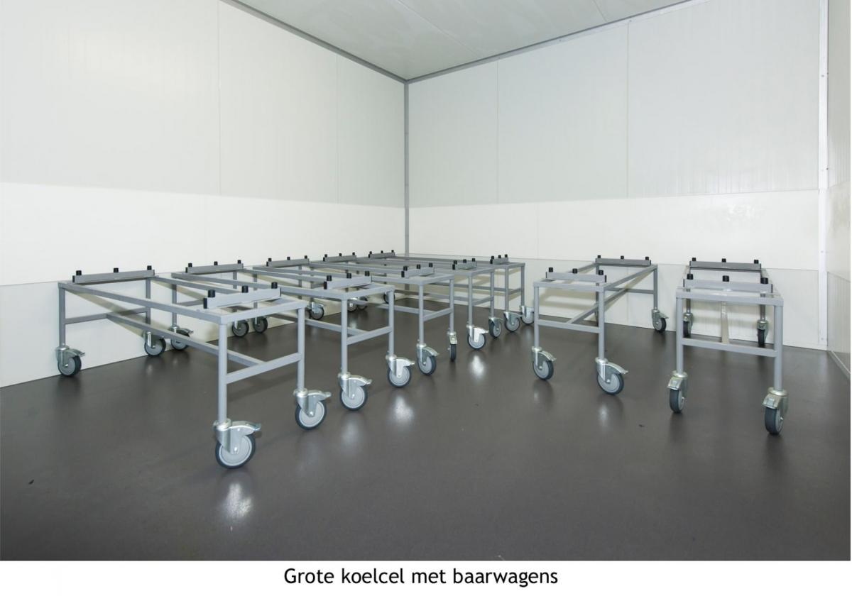 baarwagens koelcel uitvaartzorg