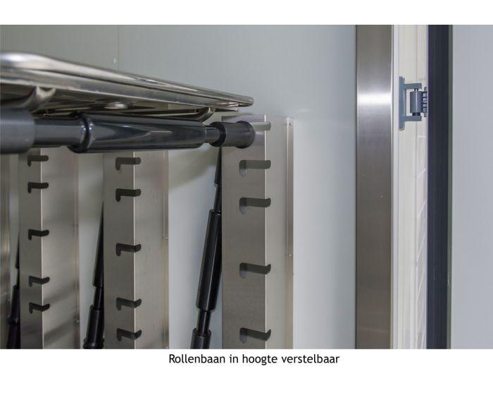 Koelcel rollenbaan verzorgingsruimte