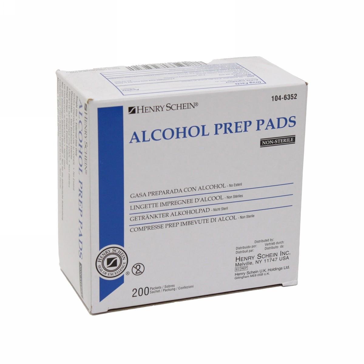 Alcoholdoekjes per stuk verpakt 