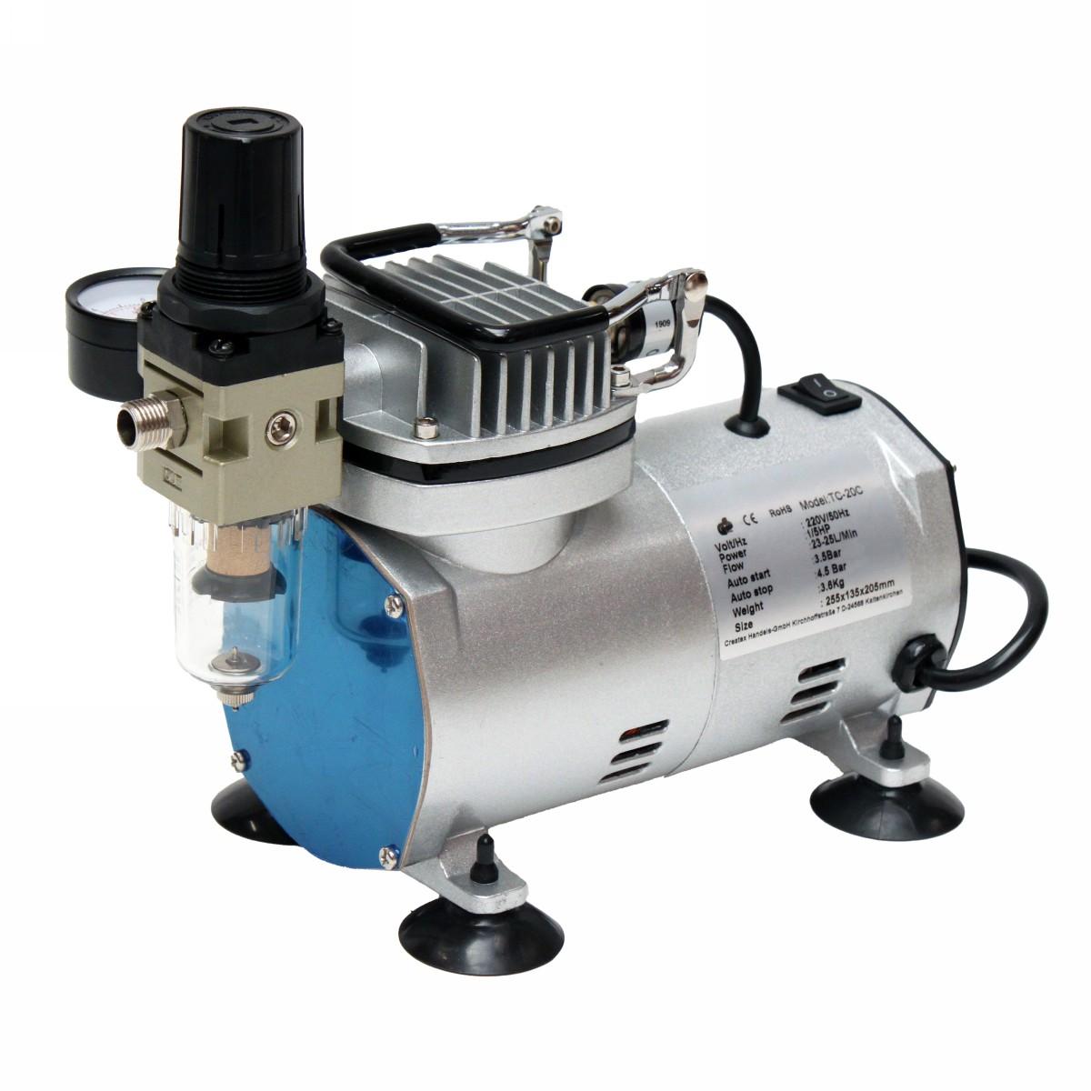 Airbrush compressor make up