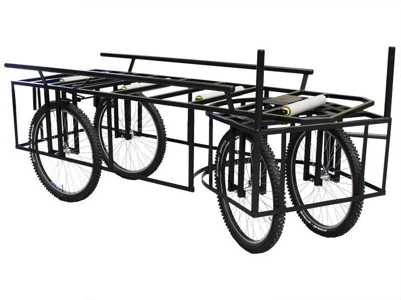 Begraafplaatswagen zwart met profielbanden