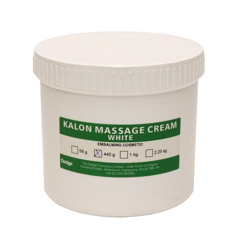 Massagecreme kalon wit