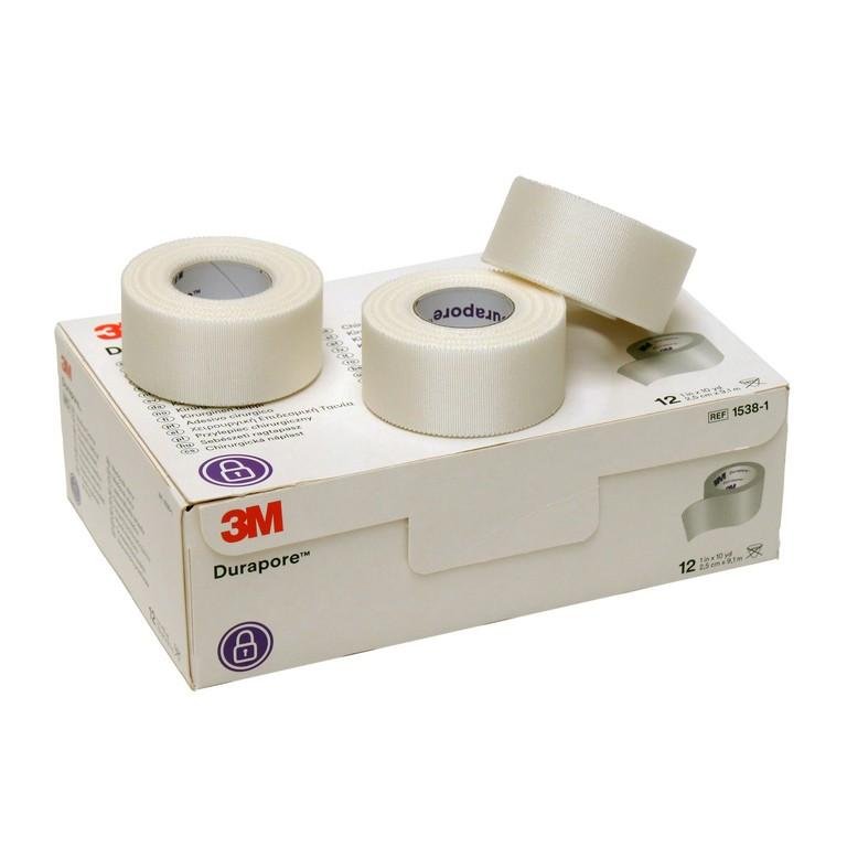 Hechtpleister rol 3M Durapor