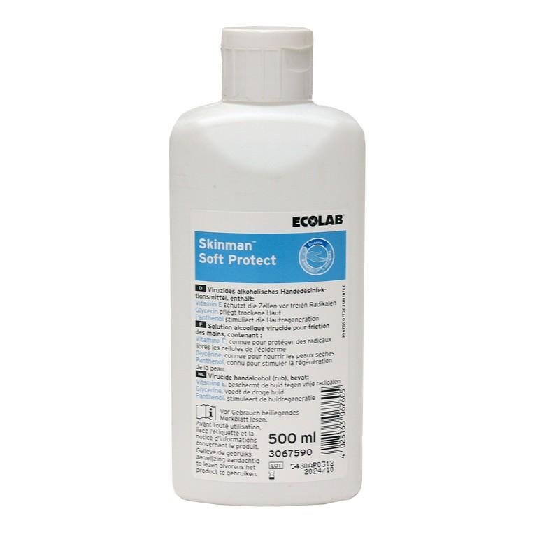 Handalcohol desinfectie handen