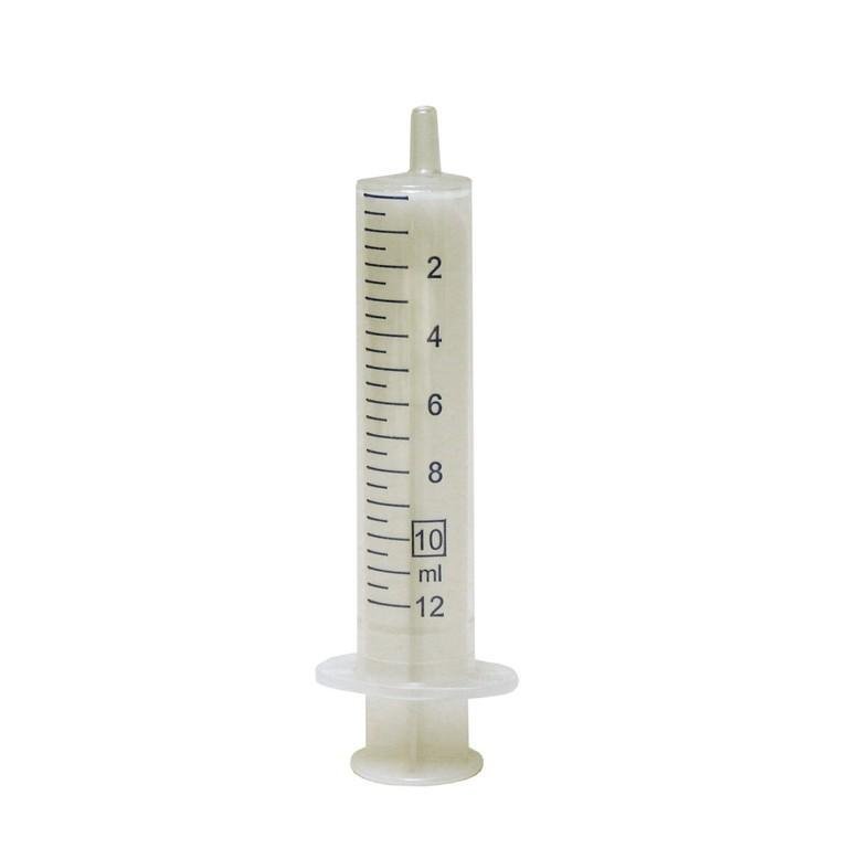 injectienaald transparant 10 ml.