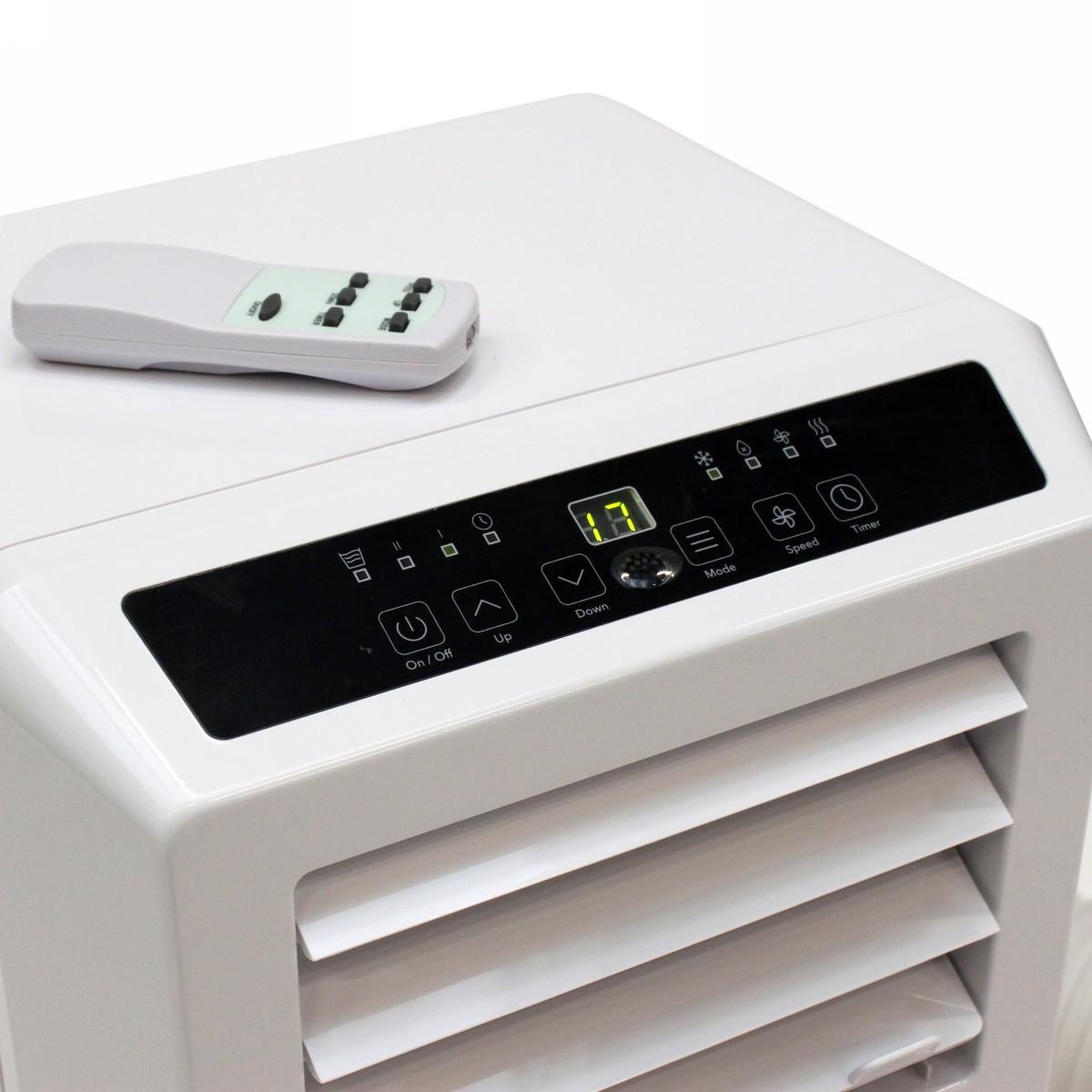 Mobiele airco met afstandbediening