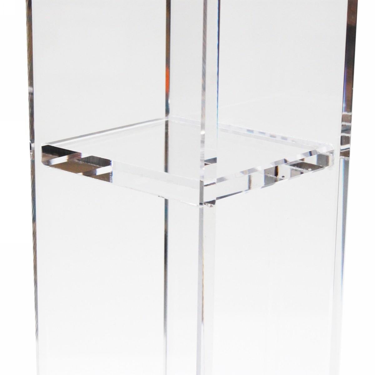Lessenaar perspex doorzichtig 