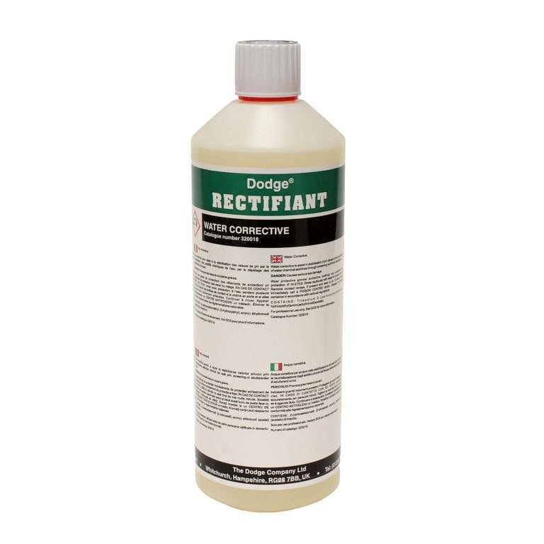 Rectifiant kraanwater neutraliseren
