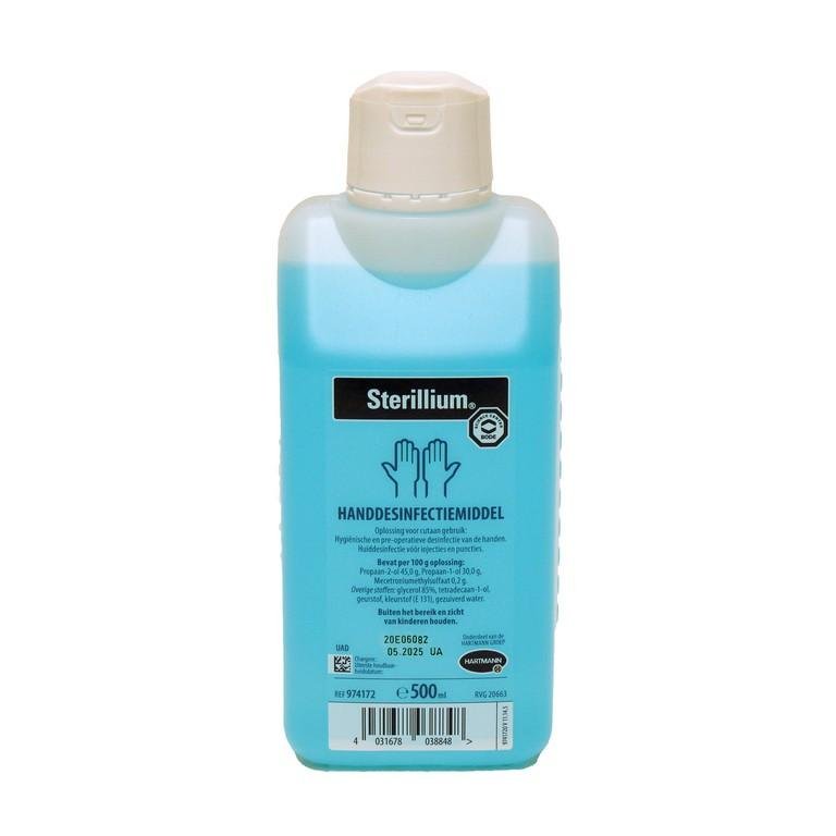  Handdesinfectie Sterillium reinigen 