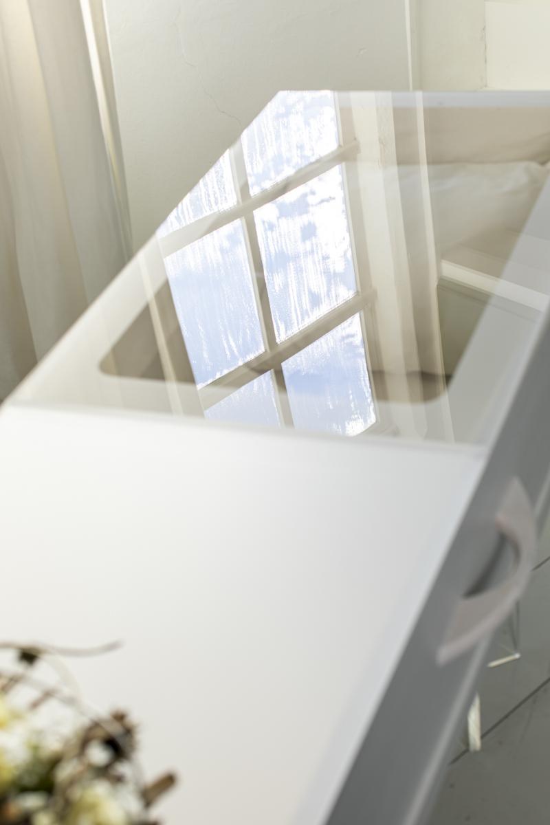 Sierdeksel perspex hoofddeel doorkijk
