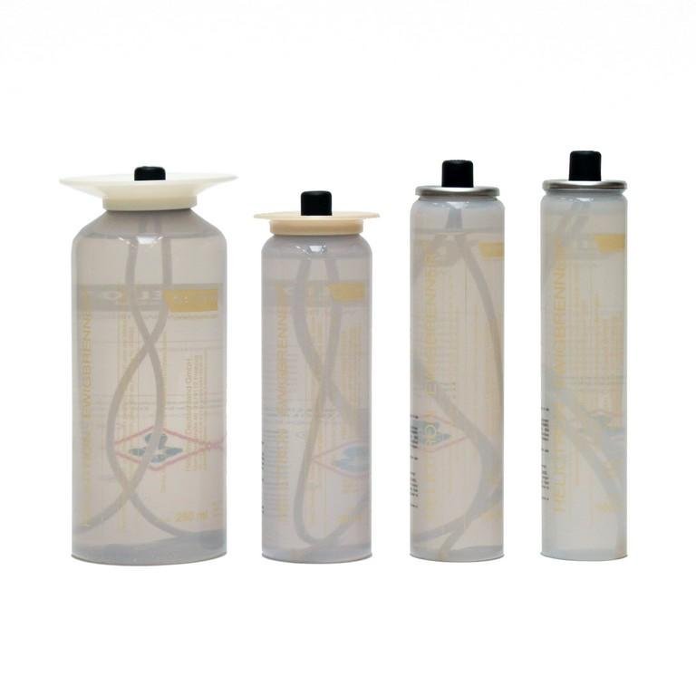 Fles vulling Heliotron 