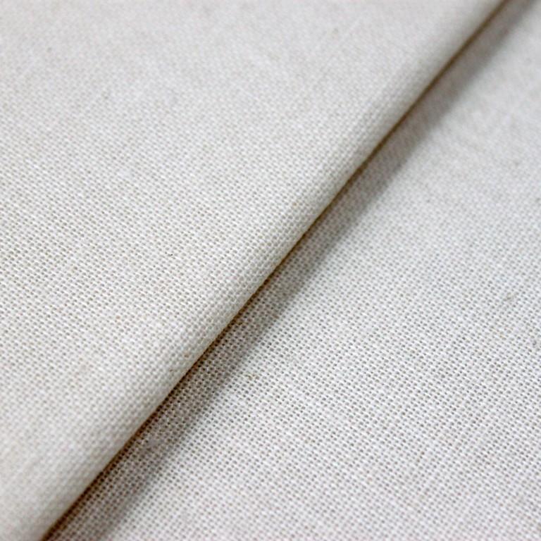 Stof detail crèmekleur