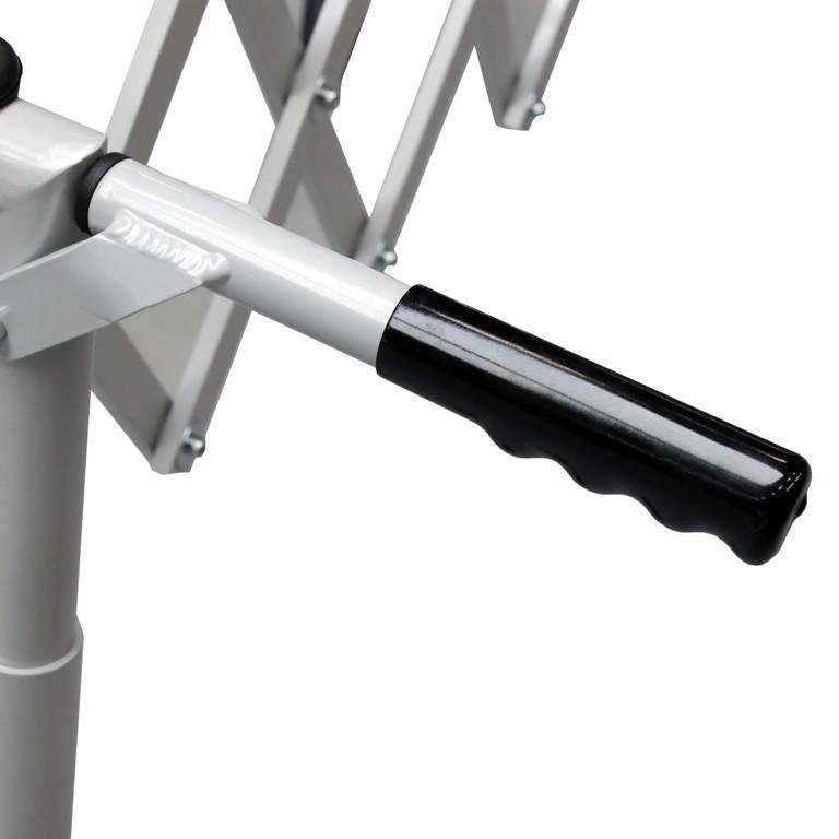 Schaarwagen handgrepen aluminium