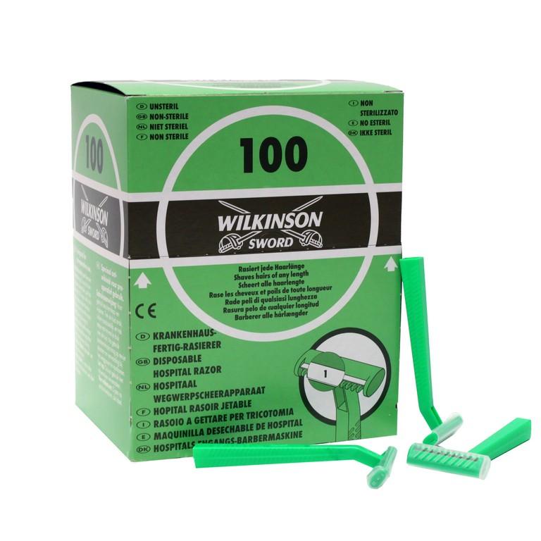 Scheermesjes wilkinson wegwerp 100 stuks