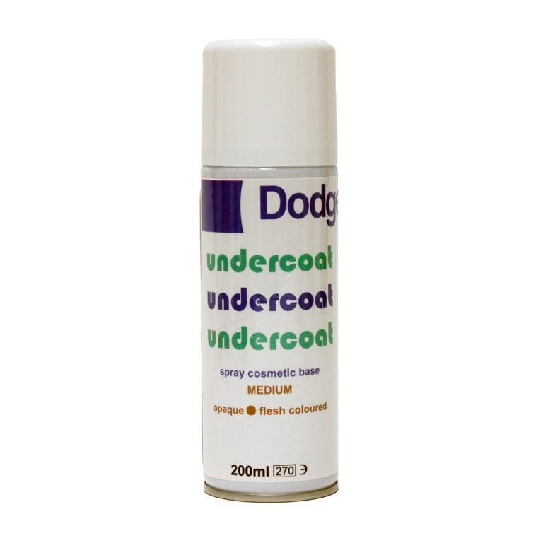 Undercoat camouflagespray voor overledene