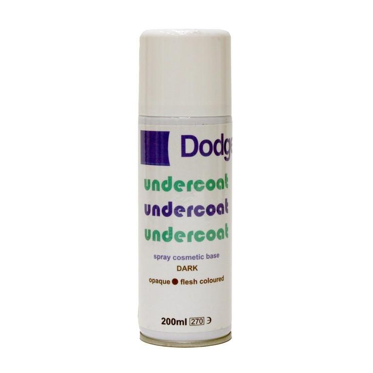 Undercoat camouflagespray voor overledene