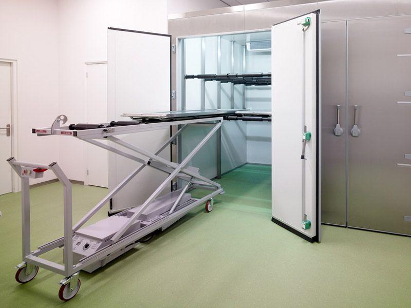 Hefwagen elektrisch koelcel