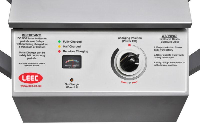 Hefwagen elektrische bediening 