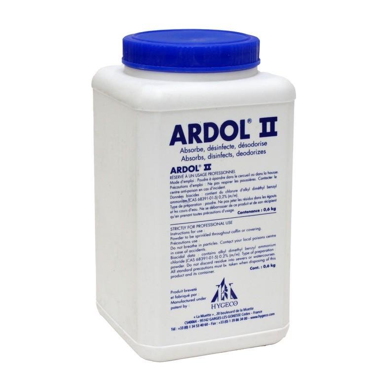 Geurkorrels Ardol verfrissend absorberend