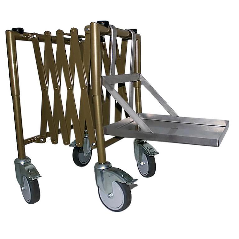 Compressorhouder schaarwagen